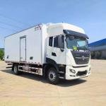 Dongfeng 175HP 6-Ton Refrigerated Truck 4x2 Freezer Transport Vehicle