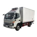 JAC 152HP 4.5T 4x2 Left Hand Drive Refrigerator Truck
