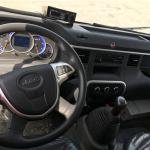 JAC 152HP 4.5T 4x2 Left Hand Drive Refrigerator Truck