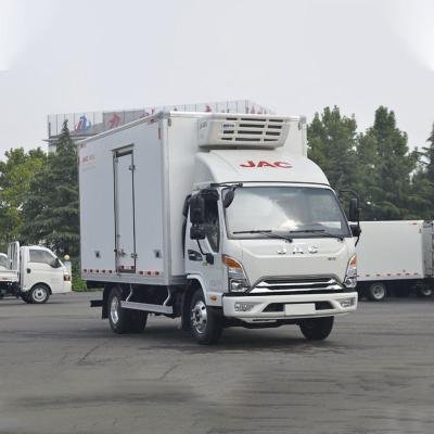 JAC 5T LHD Refrigerated Van Truck