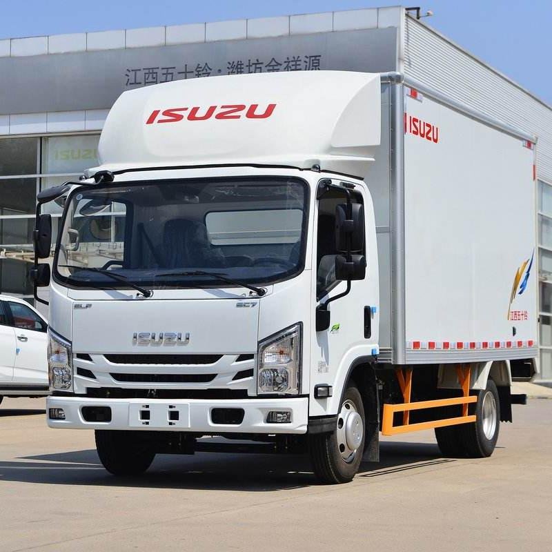 JAC 4.5T 4x2 Left Hand Drive Refrigerated Truck