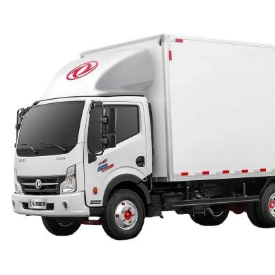 JAC 4.5T 4x2 Left Hand Drive Refrigerated Truck