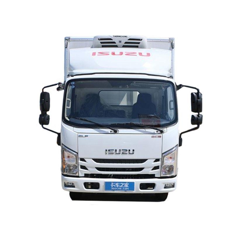 Isuzu 14m³ 4x2 Refrigerated Truck Euro 4