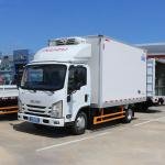 Isuzu 4x2 10-Ton Refrigerated Box Truck
