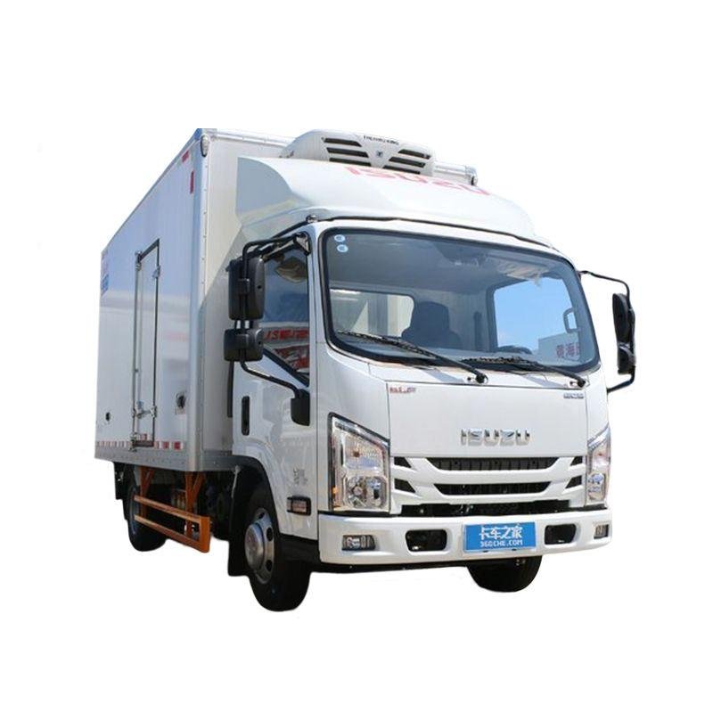 Isuzu 4x2 10-Ton Refrigerated Box Truck