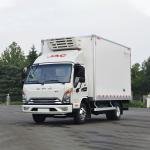 JAC 160HP 4x2 Refrigerated Van Truck