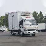 JAC 160HP 4x2 Refrigerated Van Truck