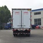 JAC 160HP 4x2 Refrigerated Van Truck