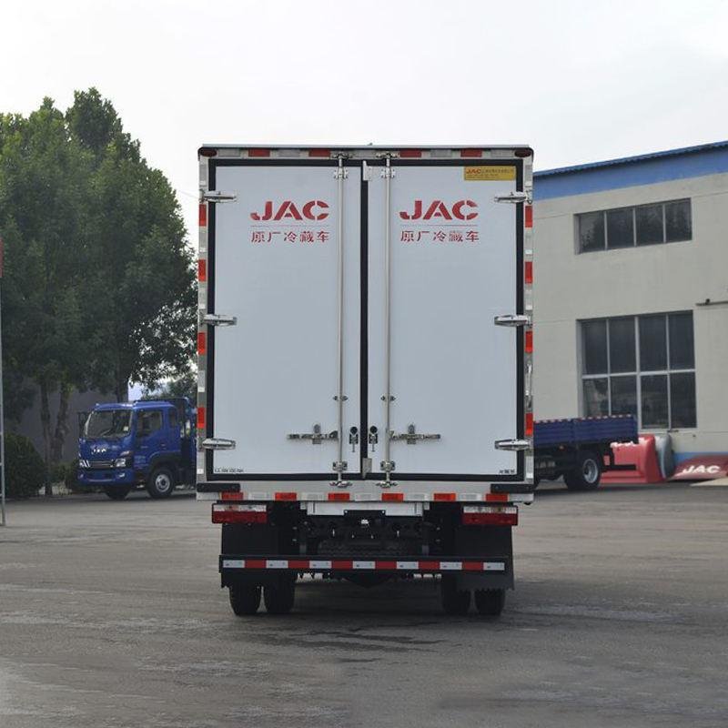 JAC 160HP 4x2 Refrigerated Van Truck