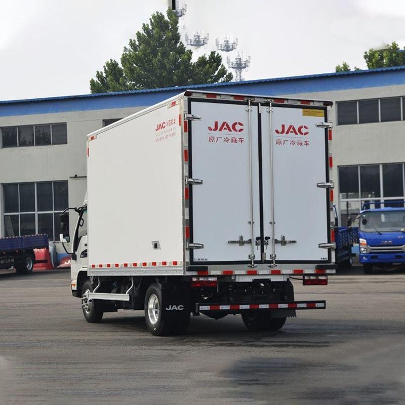 JAC 160HP 4x2 Refrigerated Van Truck