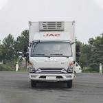JAC N350 150HP 4x2 Diesel Refrigerated Box Truck
