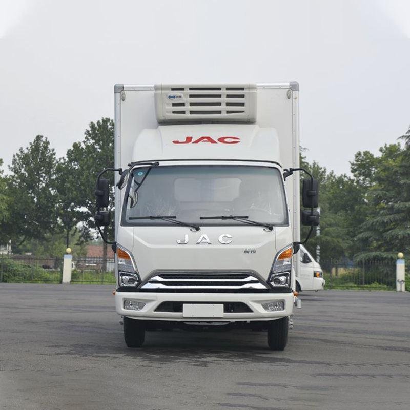 JAC N350 150HP 4x2 Diesel Refrigerated Box Truck