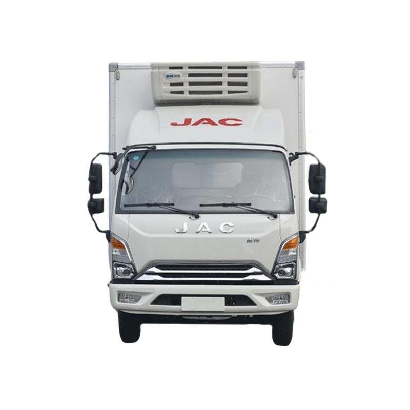 JAC N350 150HP 4x2 Diesel Refrigerated Box Truck