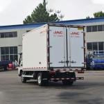 JAC 150HP 4.5T Left Hand Drive Refrigerator Truck