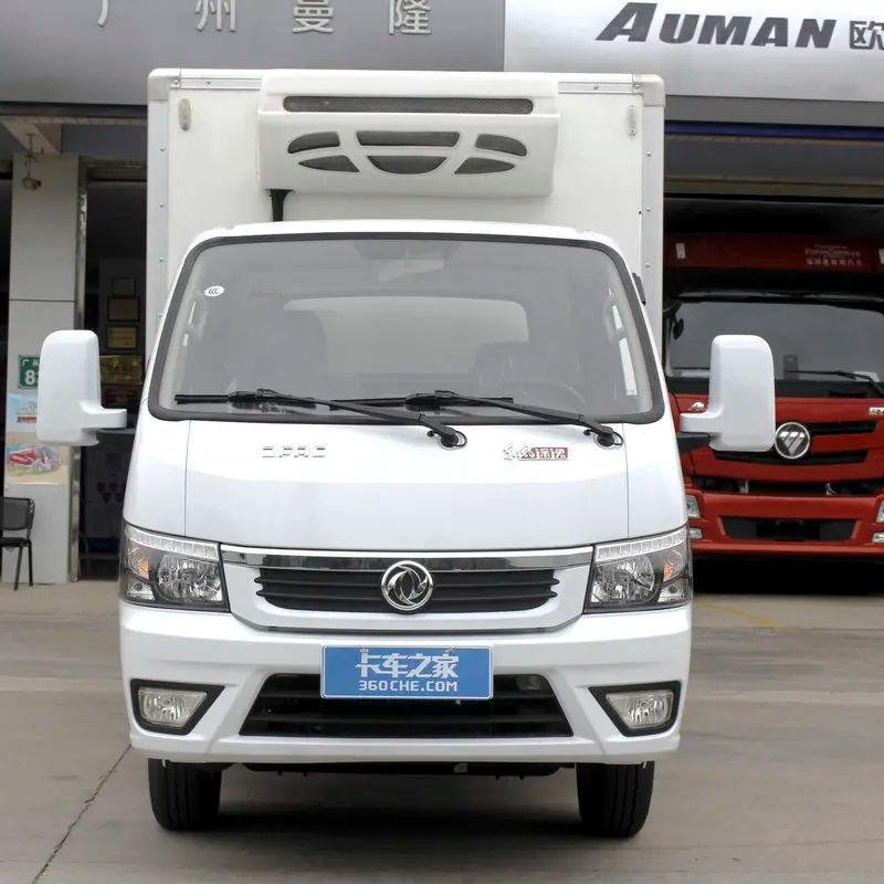 Dongfeng T5 4x2 95hp Refrigerated Box Truck