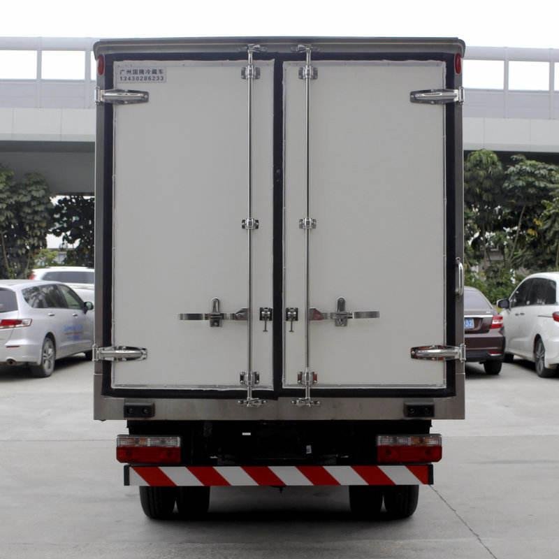 Dongfeng T5 4x2 95hp Refrigerated Box Truck