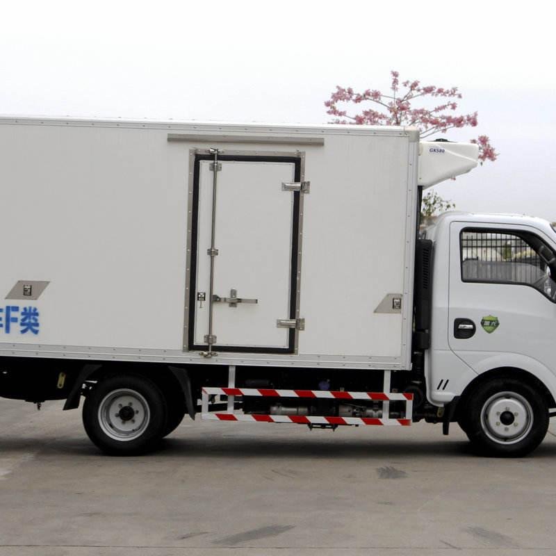 Dongfeng T5 4x2 95hp Refrigerated Box Truck