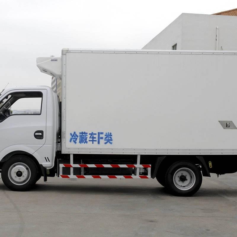 Dongfeng T5 4x2 95hp Refrigerated Box Truck