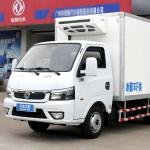 Dongfeng T5 4x2 95hp Refrigerated Box Truck