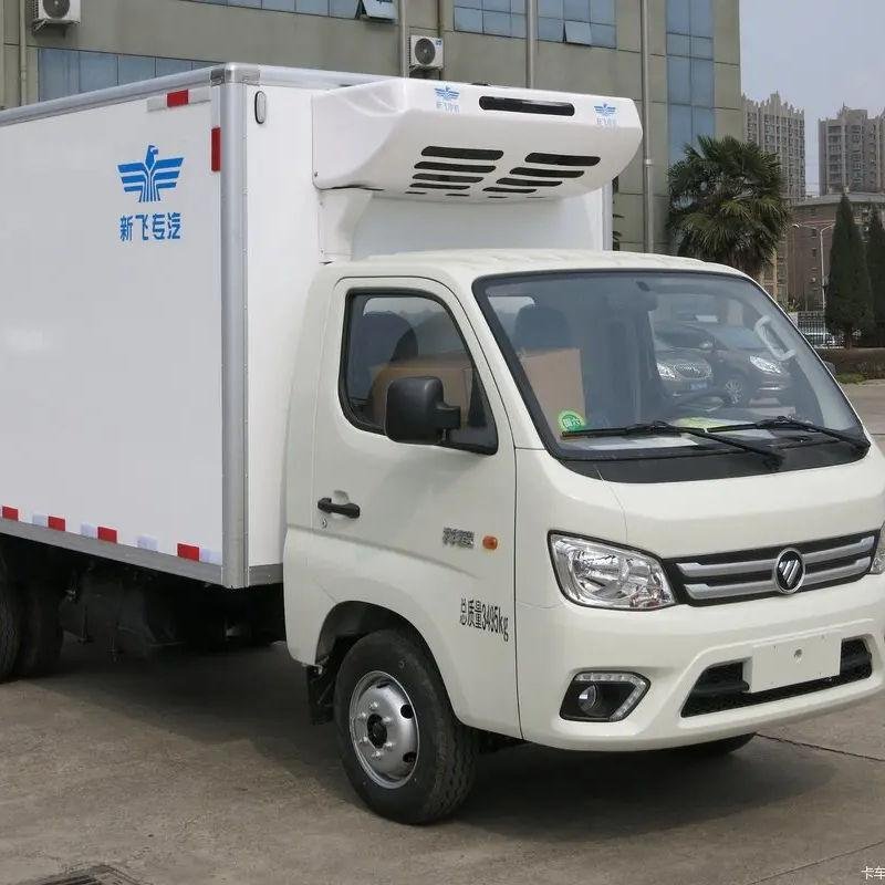 Isuzu Foton 4x2 Refrigerated Freezer Truck 10-15T GVW Meat Transport Vehicle