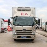 Cummins-Powered 148hp 4×2 Reefer Truck for Frozen Food Distribution
