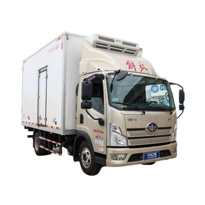 FAW 3-5 Ton Refrigerated Van Truck