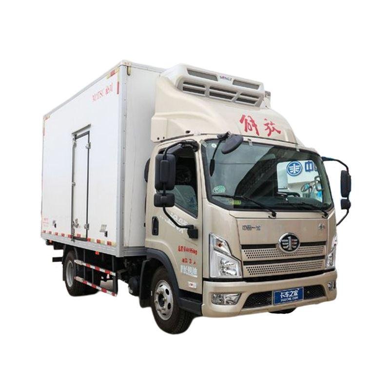 FAW 3-5 Ton Refrigerated Van Truck
