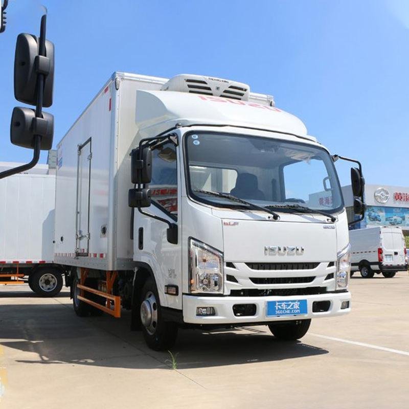 Isuzu 150HP 4x2 5T Refrigerated Truck