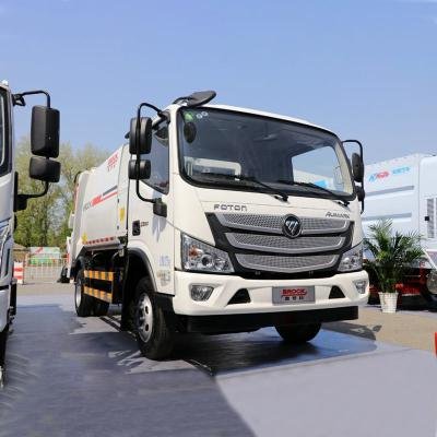FOTON BJ5048 4.5T 4x2 LHD Electric Refrigerator Truck