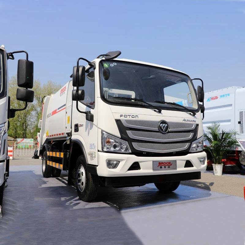 FOTON BJ5048 4.5T 4x2 LHD Electric Refrigerator Truck