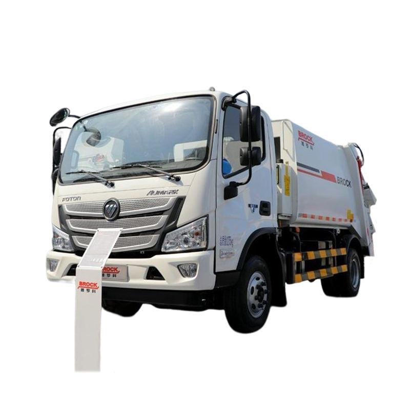 FOTON BJ5048 4.5T 4x2 LHD Electric Refrigerator Truck