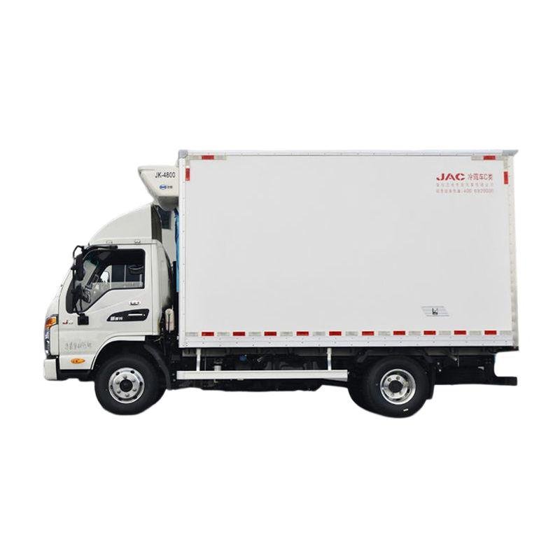 Isuzu 130HP 5-Ton 4x2 Diesel Refrigerated Freezer Box Truck