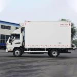 Isuzu 130HP 5-Ton 4x2 Diesel Refrigerated Freezer Box Truck