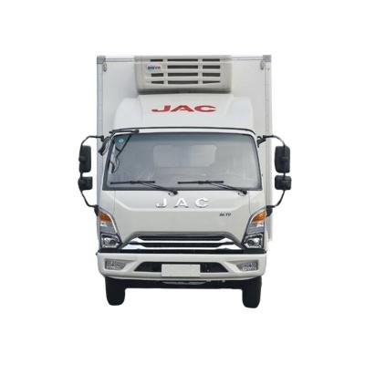 Jianghuai 4x2 6.8L Euro 6 Refrigerated Box Truck 10-15T GVW