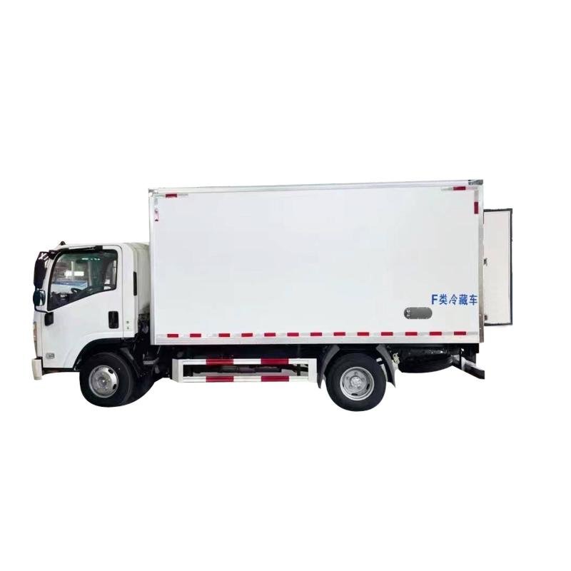Isuzu NPR 98hp 4x2 Refrigerator Truck Euro 5