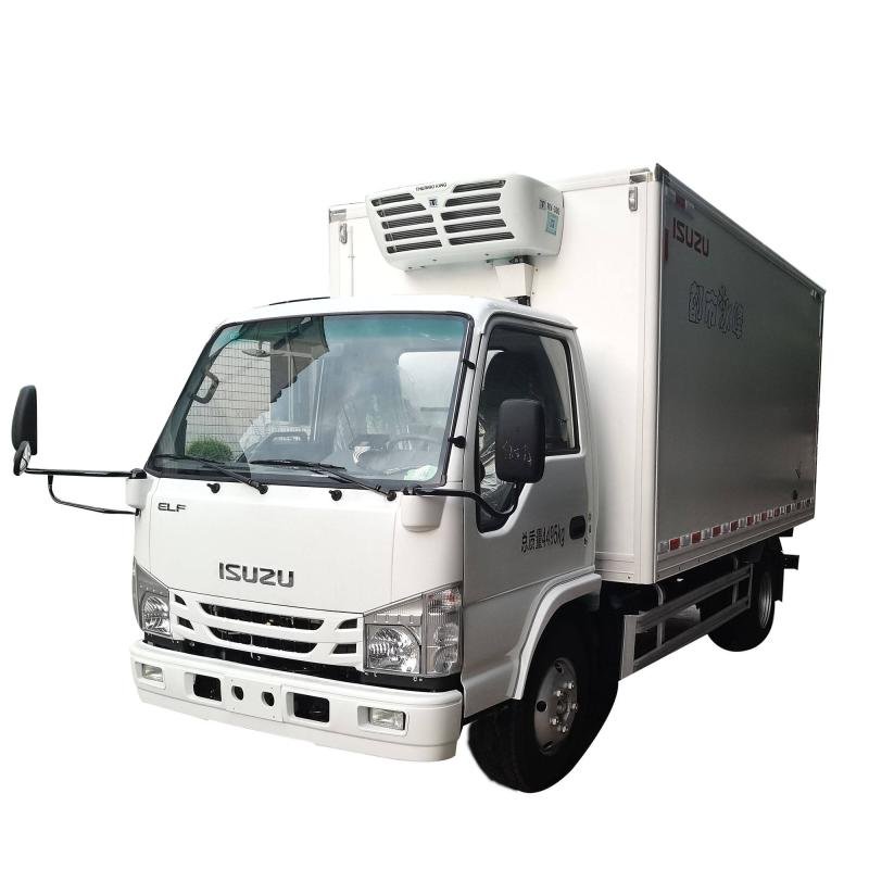 Isuzu NPR 98hp 4x2 Refrigerator Truck Euro 5