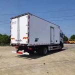 Isuzu 700P 10-Ton 4X2 Refrigerated Box Truck with -25°C to -5°C Temperature Control
