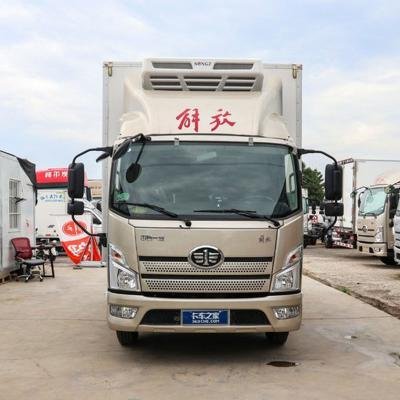 FAW Jiefang 148hp 5-10T 4.2m Refrigerated Box Truck