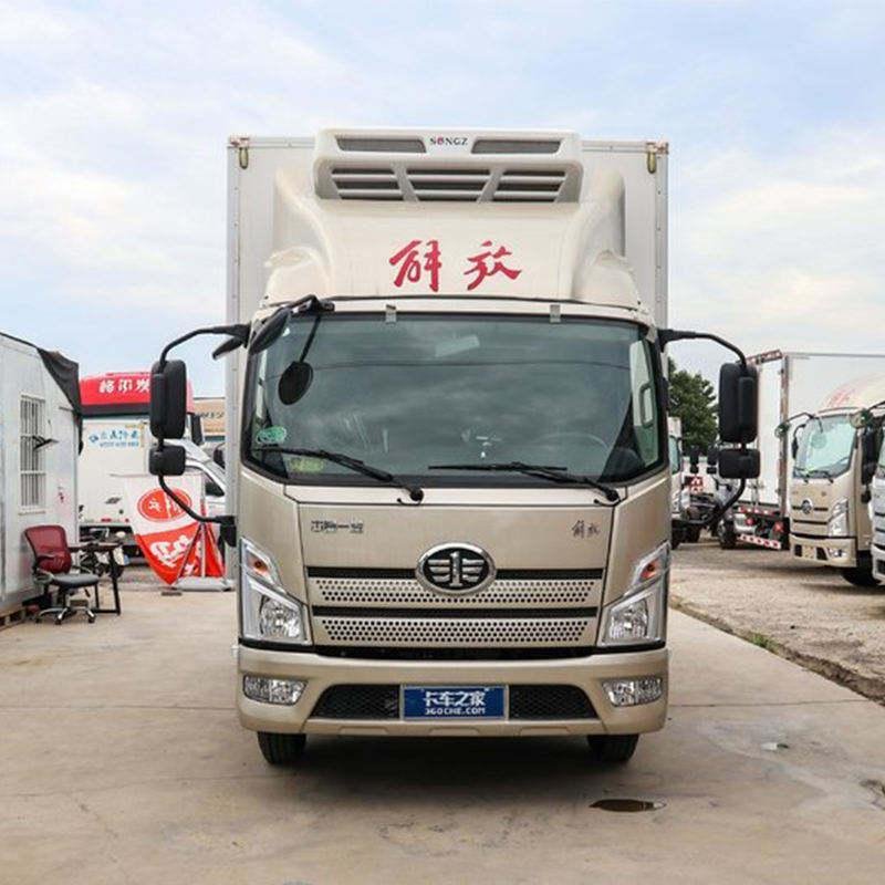 FAW 148hp 4T 4x2 LHD Refrigerator Van Truck