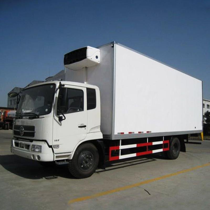 Isuzu 4HKI-TC51 4x2 8-Ton Freezer Refrigerator Truck