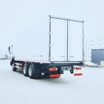 ISUZU 8-Ton 4x2 Refrigerated Box Truck with -25°C Cold Chain Transport