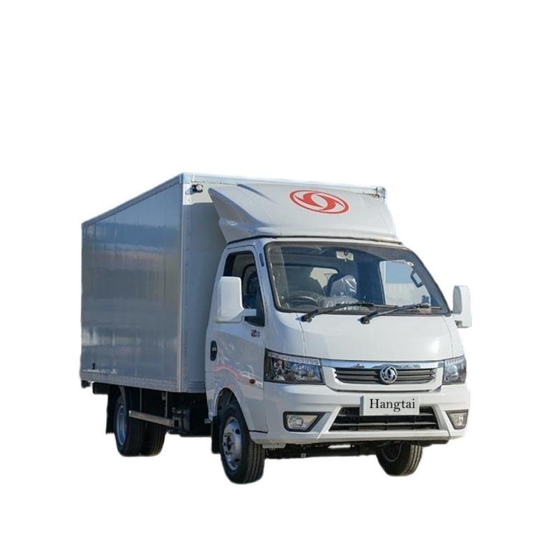 ISUZU 8-Ton 4x2 Refrigerated Box Truck with -25°C Cold Chain Transport