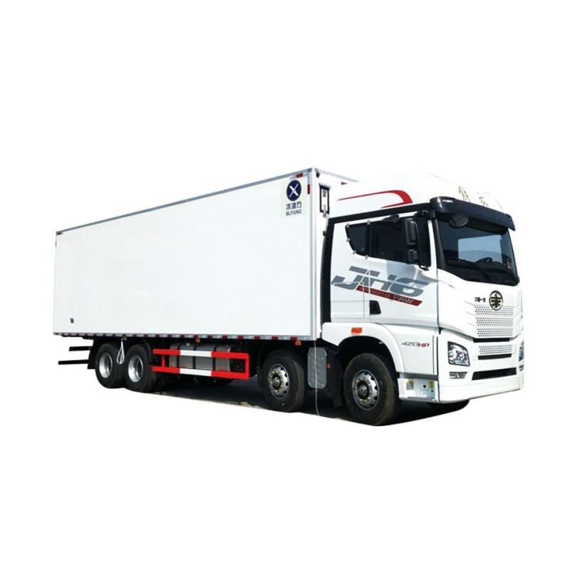 HOWO 3.5T 4X2 Automatic Diesel Refrigerator Truck