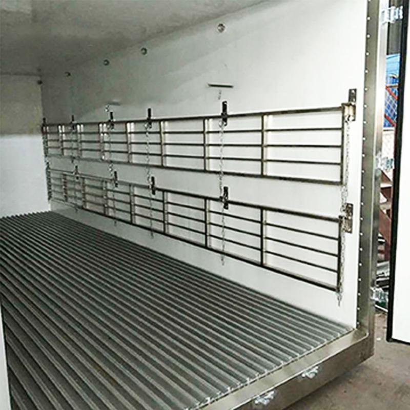 ISUZU GIGAI Refrigerated Truck 1.5-3T Reefer Box Truck 8m³ Cold Chain Vehicle