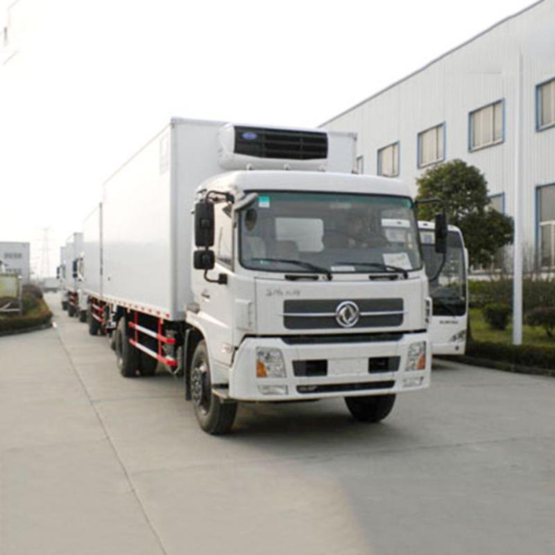 ISUZU GIGAI Refrigerated Truck 1.5-3T Reefer Box Truck 8m³ Cold Chain Vehicle