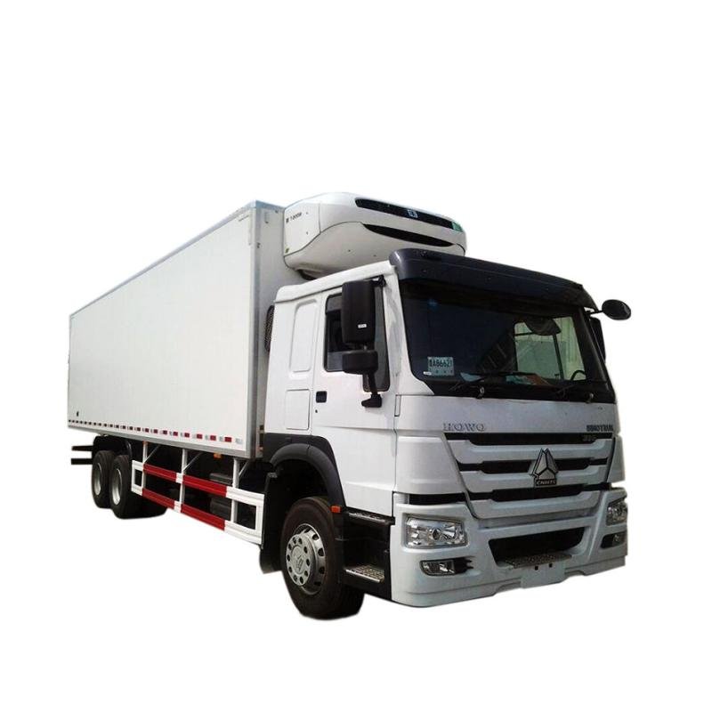 JAC 5-Ton 4x2 Diesel Refrigerated Truck with 4.03m Insulated Cargo Box