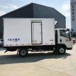 JAC 5-Ton 4x2 Diesel Refrigerated Truck with 4.03m Insulated Cargo Box