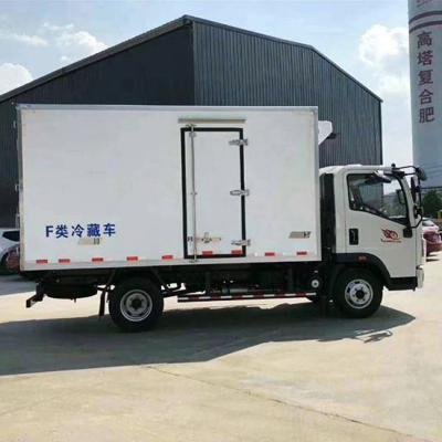JAC 5-Ton 4x2 Diesel Refrigerated Truck with 4.03m Insulated Cargo Box