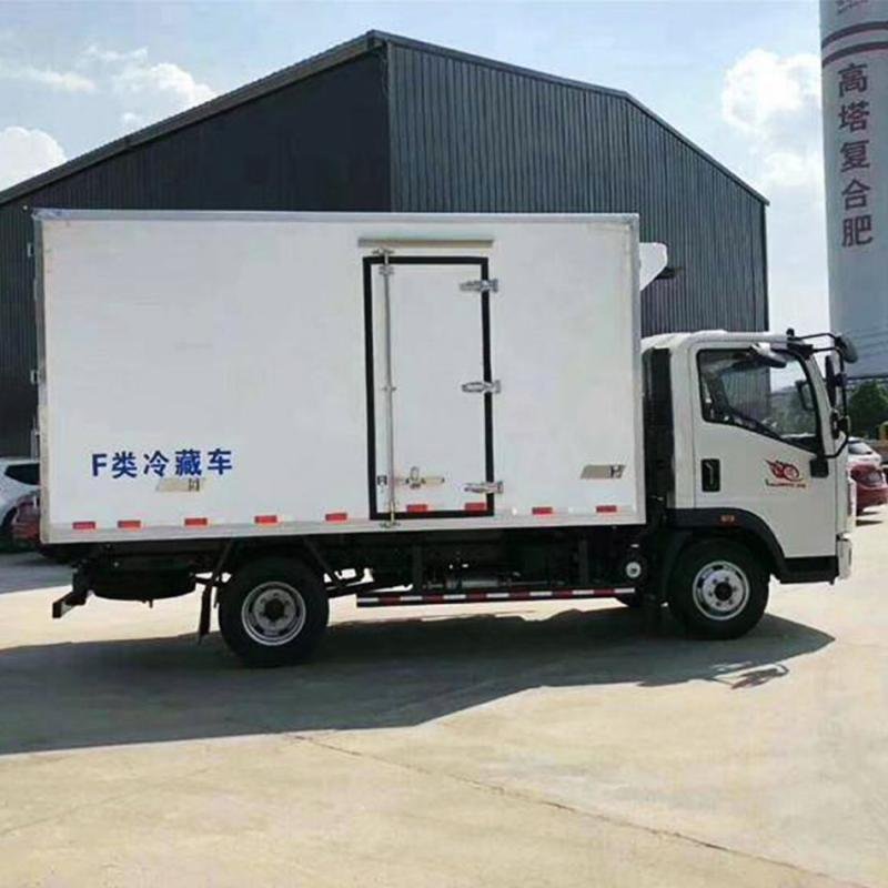 JAC 5-Ton 4x2 Diesel Refrigerated Truck with 4.03m Insulated Cargo Box