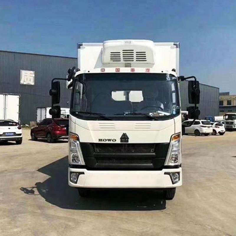ISUZU GIGAI 1.5T Refrigerated Truck 8m³ Box Freezer Vehicle